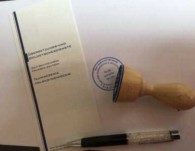 Eva Stachelski Übersetzerin